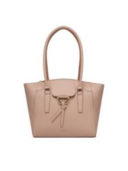 JENNY Torebka JNY-M-010-07 Różowy. Czerwone torebki klasyczne damskie Jenny, bez wzorów, ze skóry, bez dodatków. Za 149.99 zł.