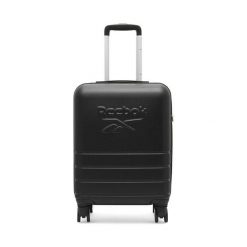 Walizka średnia Reebok. Czarne walizki Reebok, bez wzorów, średnie. Za 259.99 zł.