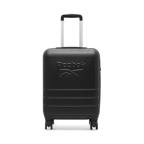 Walizka średnia Reebok. Czarne walizki Reebok, bez wzorów, średnie. Za 259.99 zł.