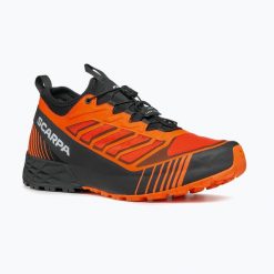 Buty do biegania męskie SCARPA Ribelle Run. Brązowe obuwie do biegania damskie Scarpa. Za 559.99 zł.