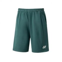 Spodnie badminton męskie Yonex Club Team 2023. Zielone spodnie materiałowe męskie YONEX, bez wzorów, z materiału, sportowe. Za 274.00 zł.