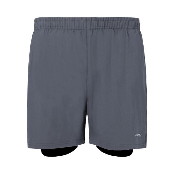 Spodenki do biegania męskie Endurance Kros. Niebieskie szorty męskie Endurance, m, do biegania. Za 109.99 zł.