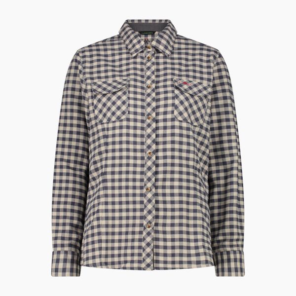 Koszula damska turystyczne CMP 32T1486. Brązowe koszule damskie CMP, l, bez wzorów, sportowe, bez kołnierzyka, bez ramiączek. Za 292.45 zł.