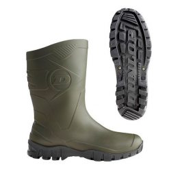 Buty robocze Dunlop Dee. Czarne buty trekkingowe męskie Dunlop, bez zapięcia, outdoorowe. Za 87.10 zł.