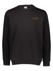 Puma Bluza "Essentials" w kolorze czarnym rozmiar: L. Czarne bluzy bez kaptura męskie Puma, l. Za 114.17 zł.