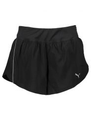 Puma Szorty funkcyjne "Run Cooladapt woven 3" w kolorze czarnym rozmiar: L. Czarne spodenki sportowe damskie Puma, l, outdoorowe. Za 81.45 zł.