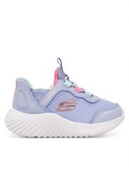 Skechers Sneakersy 303585N/LAV Fioletowy. Fioletowe buty sportowe dziewczęce Skechers, bez wzorów, z materiału, bez zapięcia. Za 129.99 zł.