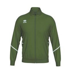 Bluza Errea Marlon Giubbino Ad Dorośli. Zielone bluzy bez kaptura męskie ERREA, bez wzorów, z materiału, sportowe, bez kołnierzyka, bez ramiączek. Za 207.00 zł.