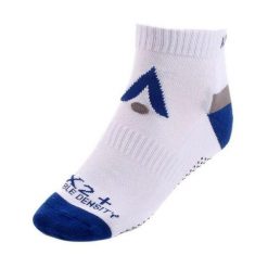 Skarpety sportowe Karakal X2+ Sport Trainer. Białe skarpetki damskie KARAKAL, bez wzorów, z bawełny. Za 39.00 zł.