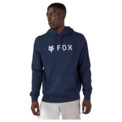 Bluza z kapturem męska Fox Absolute Fleece Po. Niebieskie bluzy z kapturem męskie FOX, m. Za 245.99 zł.