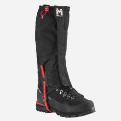 Stuptuty wysokie trekkingowe MILLET Alpine Gaiter Gore-Tex. Czarne obuwie trekkingowe damskie Millet, na zimę. Za 439.00 zł.
