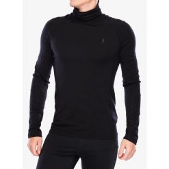 Bluza termoaktywna męska Peak Performance Magic Rollneck. Czarne bluzy bez kaptura męskie Peak Performance, m. Za 308.99 zł.
