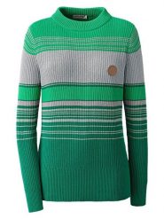 WITT WEIDEN Sweter w kolorze zielonym rozmiar: 50. Zielone golfy damskie WITT WEIDEN, z bawełny, bez kołnierzyka. Za 30.99 zł.