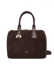 Furla Torebka Olivia M Boston Bag WB02148 BX4018 3244S Brązowy ciemny. Brązowe torebki klasyczne damskie Furla, bez wzorów, ze skóry, bez dodatków. Za 1,709.00 zł.