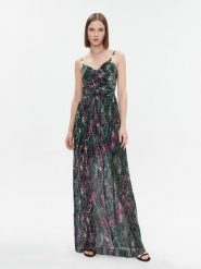 Just Cavalli Sukienka koktajlowa 75PAO931 Czarny Regular Fit. Czarne sukienki damskie Just Cavalli, bez wzorów, z syntetyku, wizytowe, bez kołnierzyka, bez ramiączek. Za 1,529.00 zł.