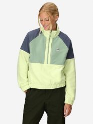 Marmot Bluza polarowa "Retro Rocklin" w kolorze zielonym rozmiar: M. Zielone bluzy bez kaptura damskie Marmot, m, z materiału. Za 215.71 zł.