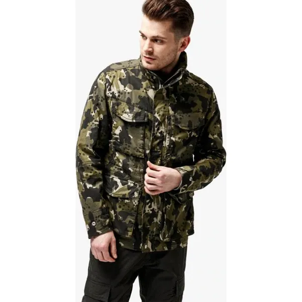 Timberland Kurtka Crocker Mountain M 65 , multicolor, rozmiar M. Kurtki męskie Timberland, m, z aplikacjami, z bawełny, militarne, bez kaptura. W wyprzedaży za 494.99 zł.