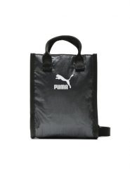 Puma Torebka Prime Time Mini Toto X-Body 079498 01 Czarny. Czarne torebki klasyczne damskie Puma, bez wzorów, z materiału, bez dodatków. Za 99.99 zł.