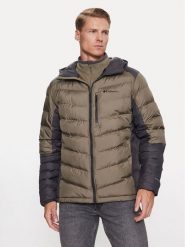 Columbia Kurtka przejściowa Labyrinth Loop™ Hooded Jacket Zielony Regular Fit. Zielone kurtki outdoor męskie Columbia, m, bez wzorów, z syntetyku, bez kaptura. Za 709.99 zł.