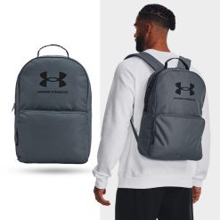 Plecak miejski UNDER ARMOUR Loudon Backpack 25L. Czarne plecaki damskie Under Armour, bez wzorów. Za 97.99 zł.