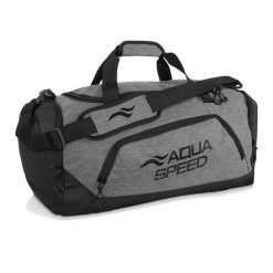 Torba treningowa AQUA-SPEED 43 l. Czarne torebki klasyczne damskie Aqua-Speed, bez wzorów, bez dodatków. Za 129.99 zł.