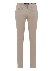 Pierre Cardin Spodnie w kolorze beżowym rozmiar: W33/L34. Brązowe spodnie materiałowe męskie Pierre Cardin, z aplikacjami, z materiału, klasyczne. Za 173.95 zł.