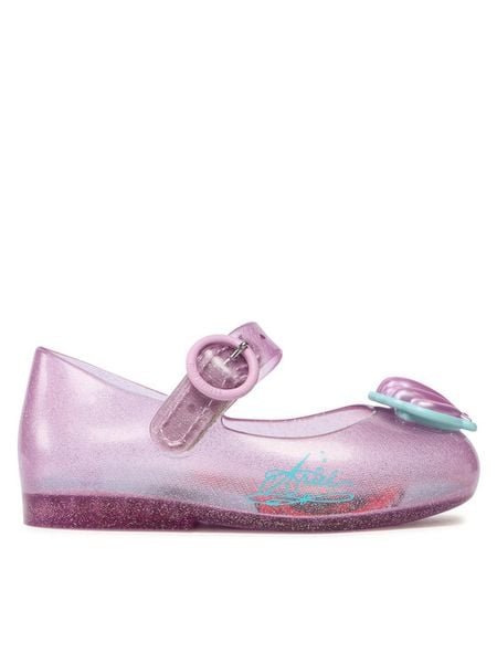 Melissa Baleriny Mini Melissa Sweet Love + Disn 33447 Fioletowy. Fioletowe baleriny dziewczęce Melissa, bez wzorów, z tworzywa sztucznego. Za 199.99 zł.