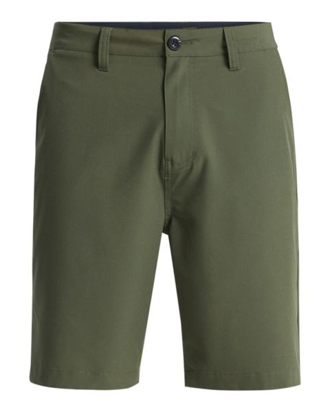 Spodenki kąpielowe typu amphibian dla Mężczyzn UNION AMPH 20" Brązowy. Zielone kąpielówki męskie Quiksilver, l, bez wzorów, z elastanu. Za 219.99 zł.