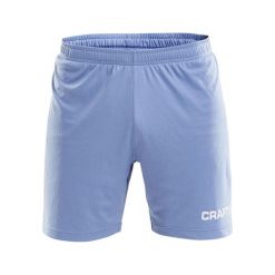 Szorty Craft squad solid. Niebieskie szorty męskie Craft, z materiału, bez kołnierzyka. Za 145.00 zł.