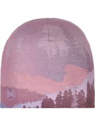 Buff Czapka w kolorze jasnoróżowym rozmiar: onesize. Różowe czapki zimowe damskie Buff, z materiału. Za 91.99 zł.