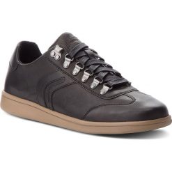 Półbuty GEOX - U Warrens B U840LB 00043 C9999 Black. Czarne półbuty męskie Geox, z materiału, bez zapięcia. W wyprzedaży za 299.00 zł.