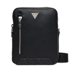Saszetka Guess. Czarne saszetki męskie Guess. Za 279.99 zł.
