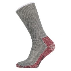 Skarpety męskie Smartwool Classic Mountaineer Maximum Cushion Crew. Brązowe skarpetki męskie Smartwool, bez wzorów. Za 96.49 zł.