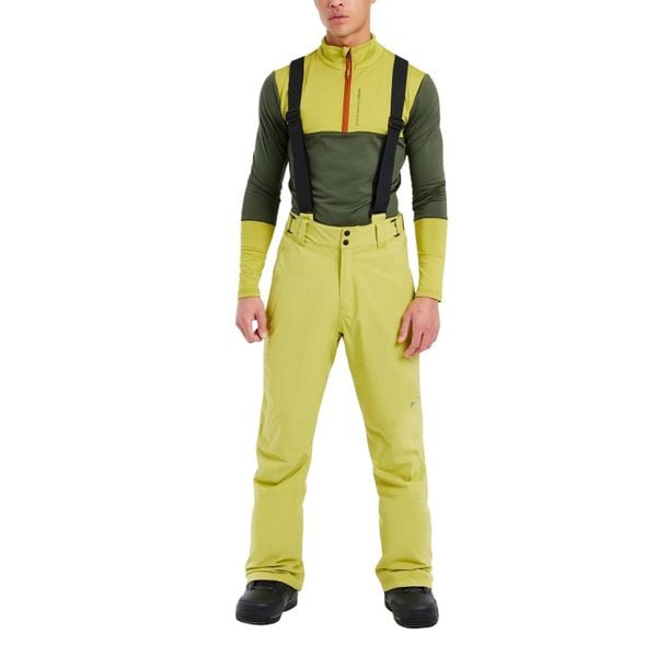 Spodnie narciarskie Protest Miikka. Zielone spodnie materiałowe męskie Protest, bez wzorów, sportowe. Za 718.00 zł.