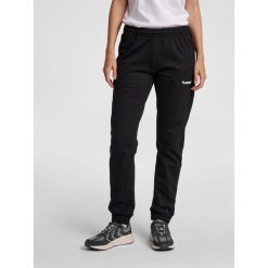 Spodnie dresowe sportowe damskie Hummel Go Cotton Pants Woman. Czarne spodnie sportowe damskie HUMMEL, xl, z dresówki, do piłki nożnej. Za 151.00 zł.