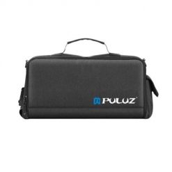 Puluz torba fotograficzna na ramię (czarna). Czarne torby męskie na ramię PULUZ, bez wzorów, z materiału, na ramię, małe. Za 148.99 zł.