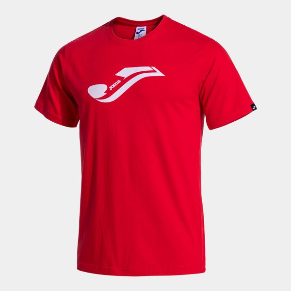 Koszulka Joma Combi Street. Czerwone t-shirty sportowe męskie Joma, m, z bawełny, bez ramiączek, do piłki nożnej. Za 123.00 zł.