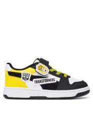Puma Sneakersy Rebound Slam Lo Transformers AC+ PS 407760 Kolorowy. Buty sportowe chłopięce Puma, ze skóry, bez zapięcia. Za 249.99 zł.