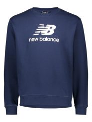 New Balance Bluza "Essentials" w kolorze granatowym rozmiar: S. Niebieskie bluzy bez kaptura męskie New Balance, s. Za 135.81 zł.
