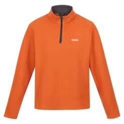 Bluza Polarowa z suwakiem Męska Thompson. Brązowe bluzy bez kaptura męskie Regatta, m, z polaru. Za 73.99 zł.