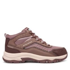 Trekkingi Skechers. Fioletowe obuwie trekkingowe damskie Skechers. Za 479.99 zł.