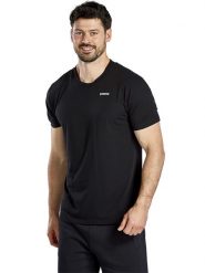Erima Koszulka sportowa "Spirit" w kolorze czarnym rozmiar: M. Czarne t-shirty sportowe męskie Erima, m, z bawełny, bez ramiączek, outdoorowe. Za 52.67 zł.