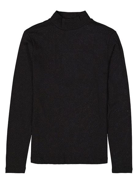 Garcia Koszulka w kolorze czarnym rozmiar: S. Czarne bluzki damskie Garcia, s, bez wzorów, bez kołnierzyka, bez ramiączek. Za 79.77 zł.