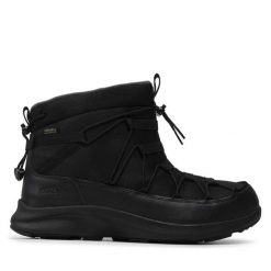 Śniegowce Keen. Czarne buty zimowe męskie Keen, bez zapięcia. Za 699.99 zł.