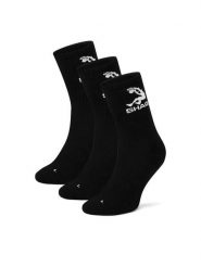 Shaq Skarpety długie SHQ-MB-003-AW24 Czarny. Czarne skarpetki męskie Shaq, bez wzorów, z syntetyku. Za 49.99 zł.