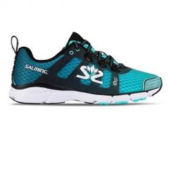 Buty do chodzenia damskie Salming Enroute 2. Niebieskie obuwie do biegania damskie Salming. Za 513.00 zł.
