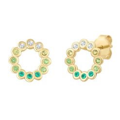 Glanzstücke München Ohrstecker Damen Ohrringe Sterling Silber Silberohrstecker en Ohrstecker en Damen Ohrringe Sterling Silber Kolczyki 1 ct Damski. Białe kolczyki damskie Glanzstücke München, z cyrkonią, pozłacane, na sztyftcie. Za 139.99 zł.