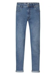 Petrol Industries Jeansy M-3030-DNM005 Niebieski Tapered Fit. Niebieskie jeansy męskie Petrol Industries. Za 329.99 zł.