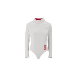 Bluza do szermierki dla praworęcznych 800N damska. Białe bluzy bez kaptura damskie FENC'IT, l, z materiału. Za 879.99 zł.
