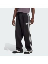 Adidas Spodnie dresowe adicolor Spacer Track JX1506 Czarny Baggy Fit. Czarne spodnie dresowe męskie Adidas, bez wzorów, z bawełny. Za 349.99 zł.